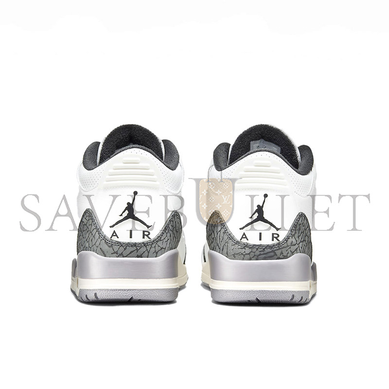 NIKE AIR JORDAN 3 CEMENT GREY CT8532-106